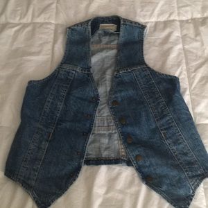 Jean vest